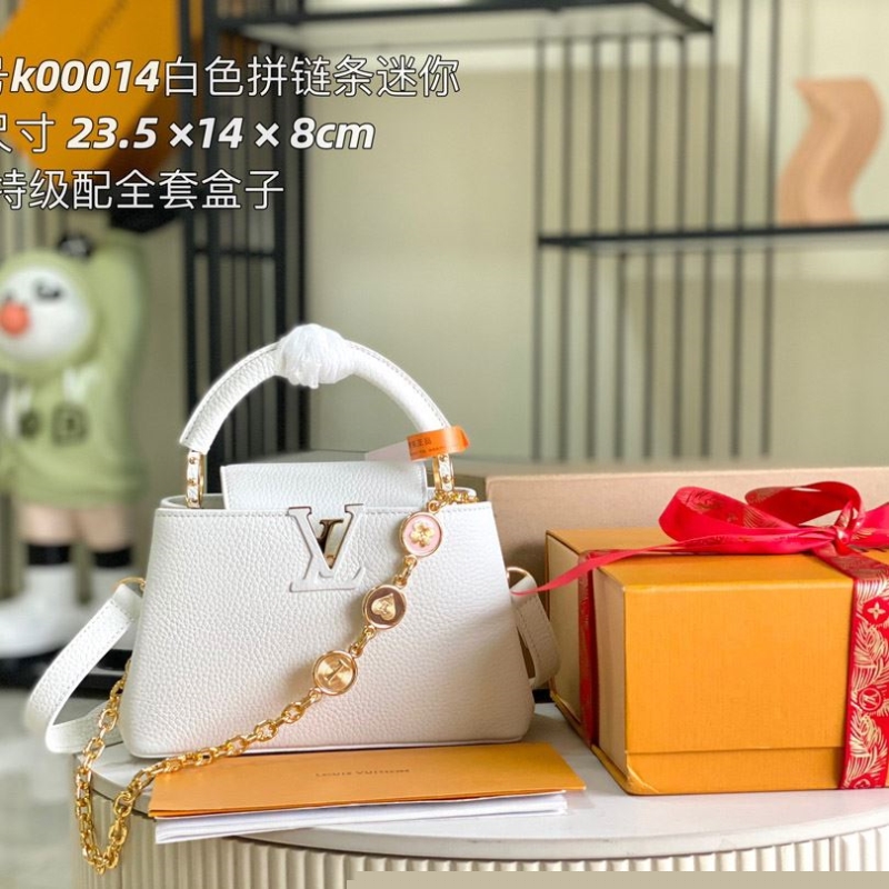 LV Capucines Bags